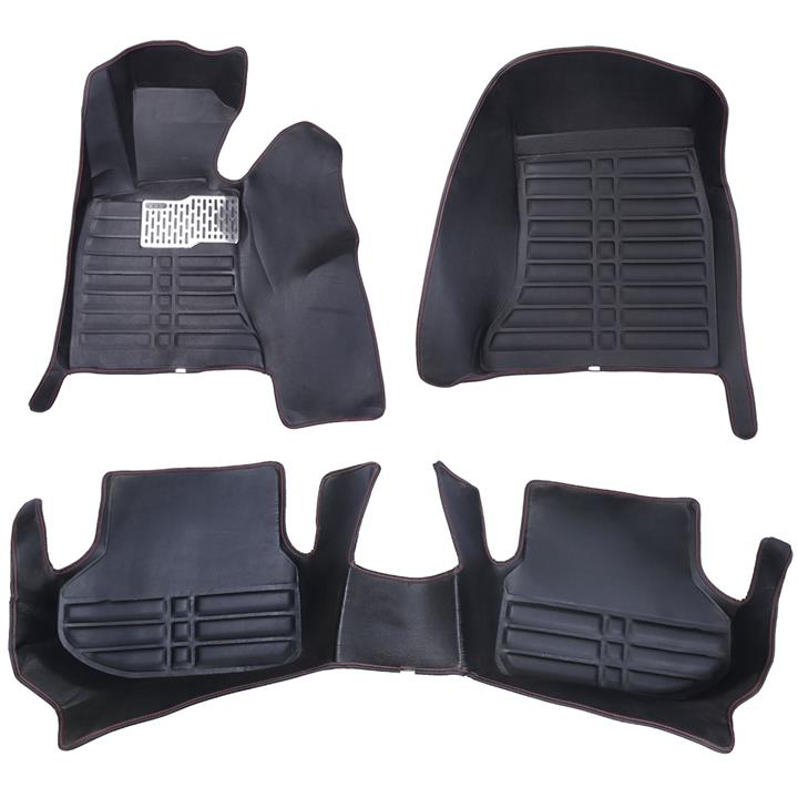 کفپوش سه بعدی خودرو کد 120مناسب برای BMW 528i